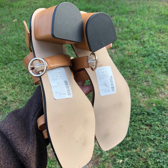 BCBGeneration Strap Sandals Sz. 9.5 NWOT - Picture 7 of 13